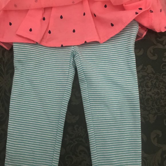 NWt carters watermelon tutu ballerina outfit 18 M - Picture 5 of 7